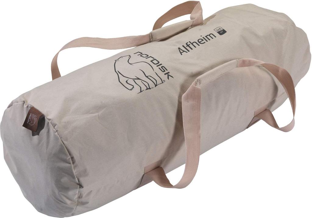 NORDISK Utomhustält Alheim Vit för 6 Personer Japansk 242013 12.6 [Äkta Produkt]