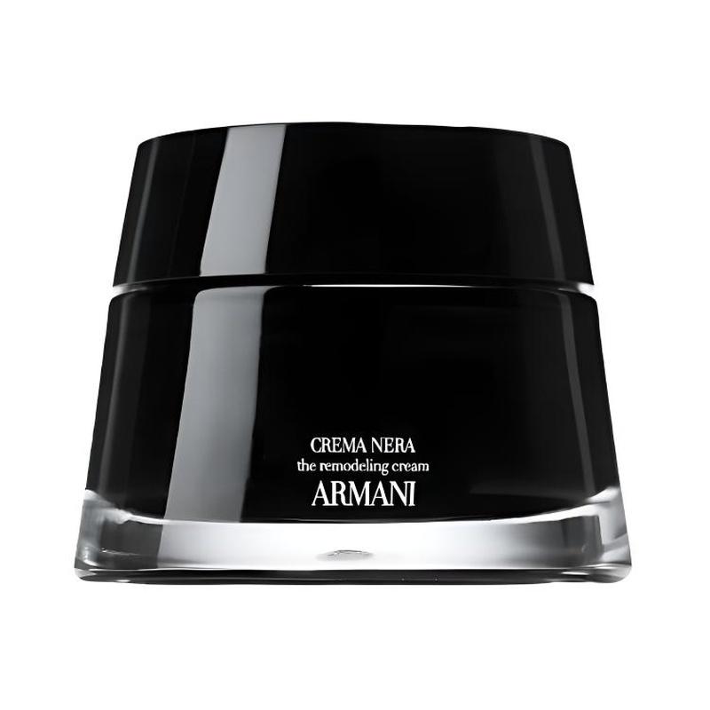 Armani Cream/Cream New Black Key Face Cream, the third generation of ultimate beauty face cream, firming, plumping, lightening lines, anti-aging чёрный