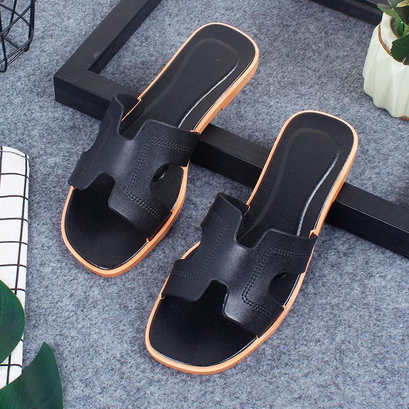 Women's Summer Diamond Pattern One-Strap Slippers: Indoor & Outdoor Wear