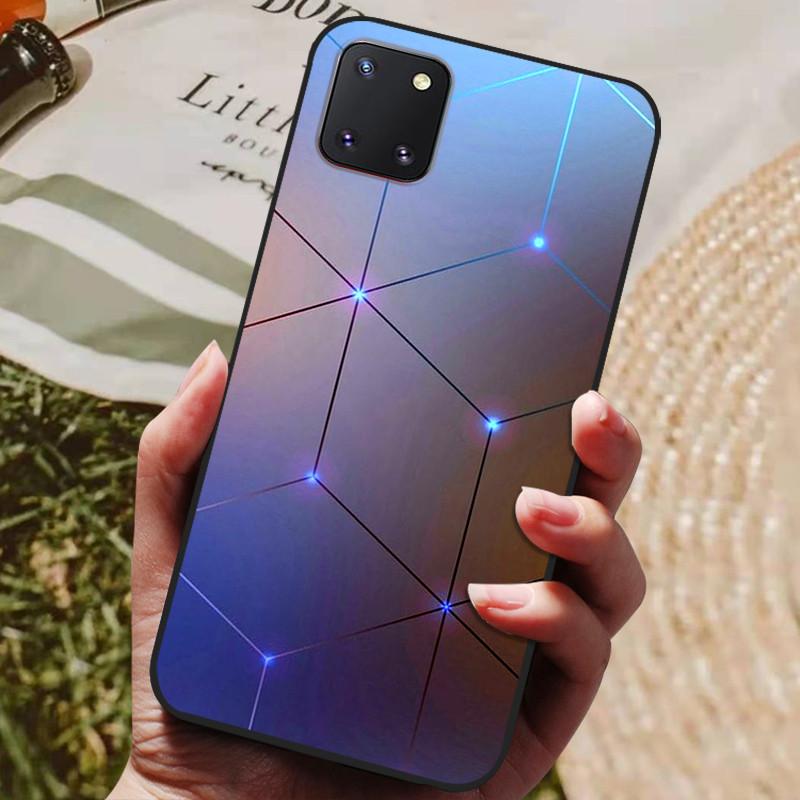 

для Samsung Note 10 Lite Чохол Вовк Мультяшний Силіконовий М який ТПУ Задня Кришка Для Samsung Galaxy Note10 Lite S10 Lite Чохли для Телефонів For Note 10 Lite
