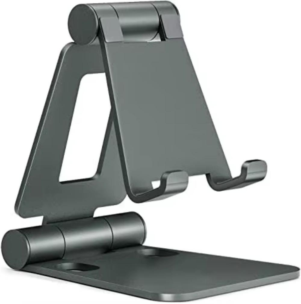Supporto per Telefono e Tablet Pieghevole Rotante a 360° - Supporto Multifunzionale Portatile, Regalo Creativo