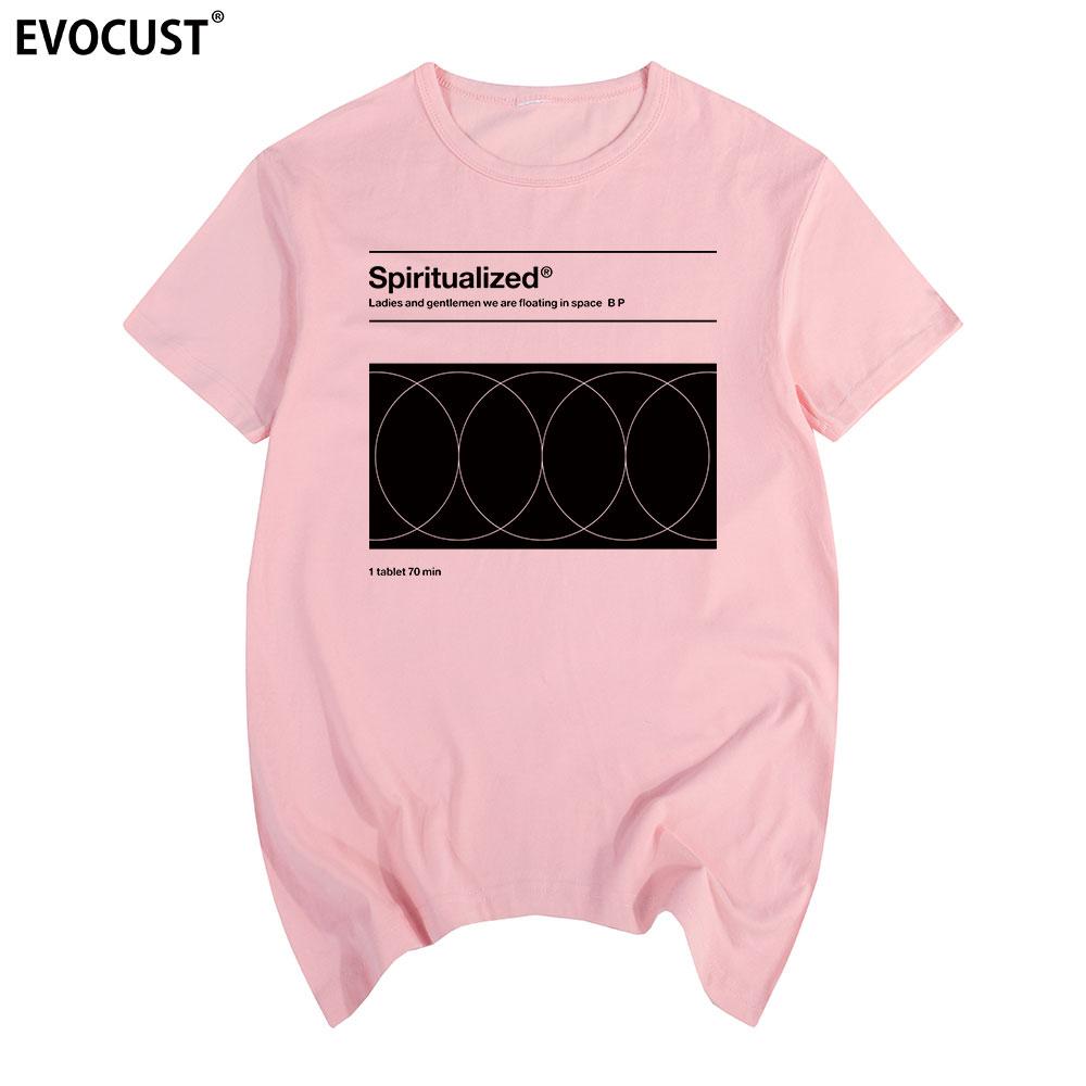 Spiritualized Vintage 90er Spiritualized Spacemen Rockband T-Shirt Baumwolle Herren T-Shirt Neu TEE T-SHIRT Damen Unisex Mode