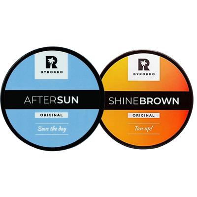 Byrokko Shine Brown + After Sun Cream