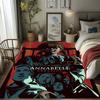 Darkness Unleashed: Annabelle's Creation carpet floor mats Doormat Room Dormitory decoration Bathroom mat