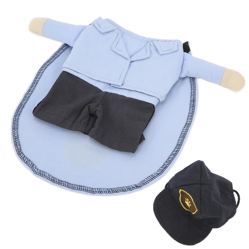 Pet Mail Carrier Costume Soft Funny Costumes Pet Suit with  for Small Dogs and Cats