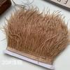 Ostrich Hair Cloth Edge 10-15Cm Clothing Accessories Diy Skirt Decoration Dress Neckline Cuffs Feathers