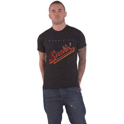 Humble Pie Unisex Adult Smokin' Vintage T-Shirt