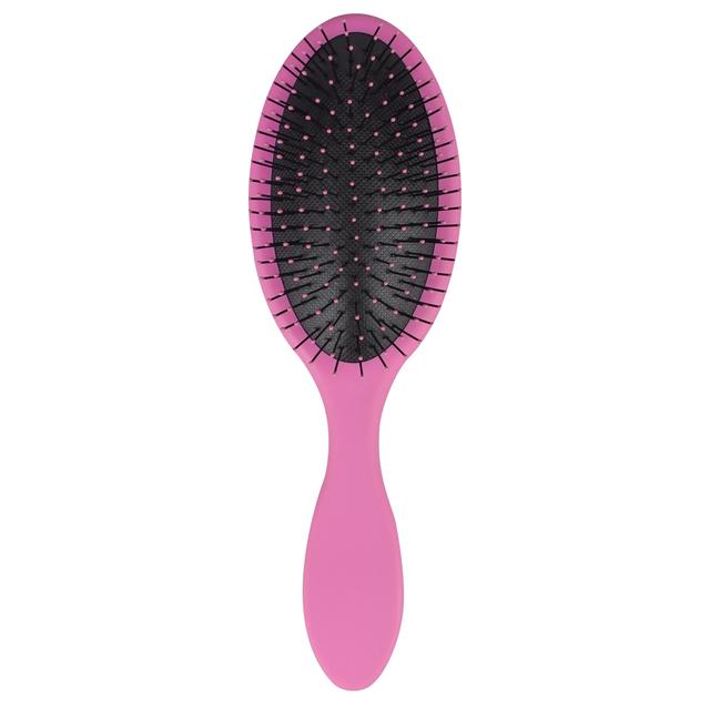 Plastic Cushion Massage Hair Brush for Detangling Anti-Knot Nylon Bristle Oval Hairbrush Volumizing Hair Styling Comb Ultra Soft Hair Brushes