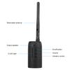 Lixada Wireless Digital Fishing Alarm Set Fishing Bite Sound Alert Kit Changeable Color LED Alarm Indicator with Portable Case