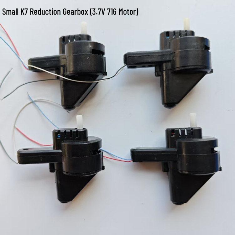 DIY Quadcopter Drone with Motor Gearbox Accessories