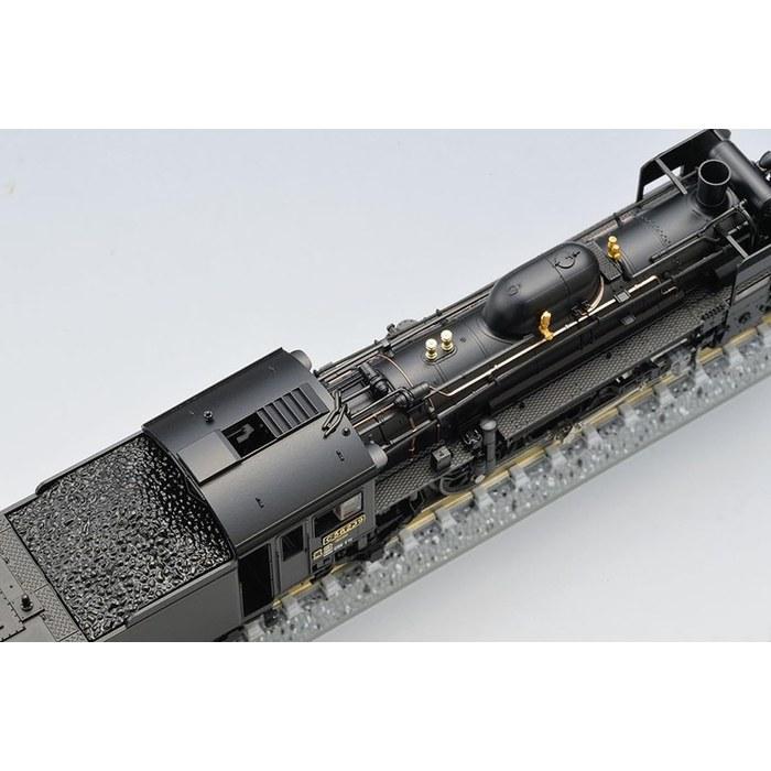 TOMYTEC TOMIX N Gauge JR C58 Class Locomotive 239 2009 Railroad Model Steam Engine Black