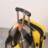 Vintage Pu Leather Glove Holder Strap With Clasp Leather Towel Holder For Handbag Glove Strap For Hat Outdoor Camping Women