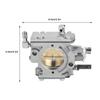 WB-37 Carburetor For  Walbro Carburetor 150cc-200cc Paramotor Engine Model Airplane WB-37-1 Garden Lawn Mower Trimmer Tools