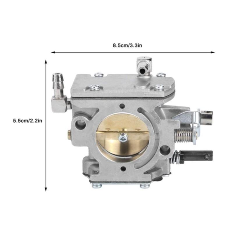 WB-37 Carburetor For Walbro Carburetor 150cc-200cc Paramotor Engine Model Airplane WB-37-1 Garden Lawn Mower Trimmer Tools
