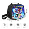 Messi & Ronaldo World Cup Kids' Lunch Bag - Insulated Handheld Picnic Bag for Students
