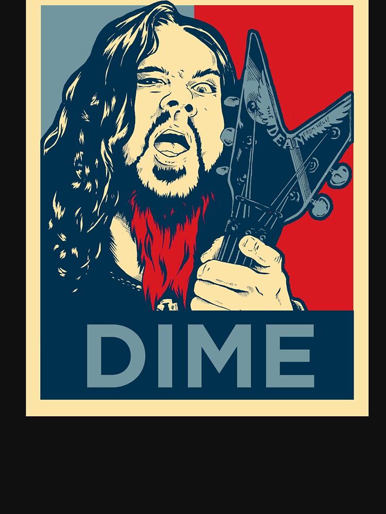 Pantera dime hope Classic Unisex T-Shirt