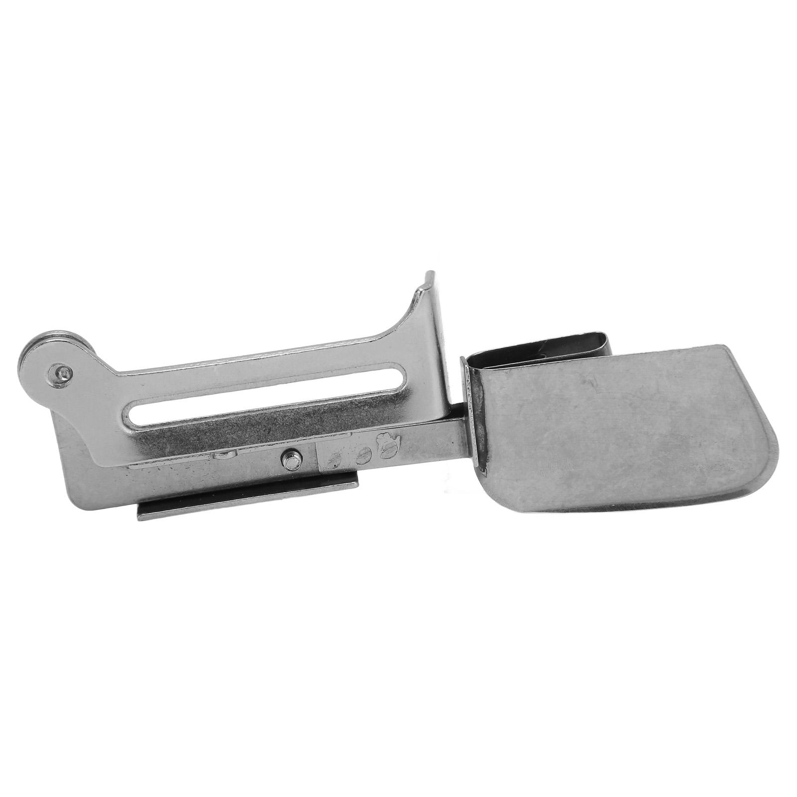 

Швейный биндер Регулируемая стальная окантовочная насадка Плоский шов Папка для дома Промышленное шитье