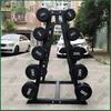 Mingji Fixed Weight Rubber Coated Barbells