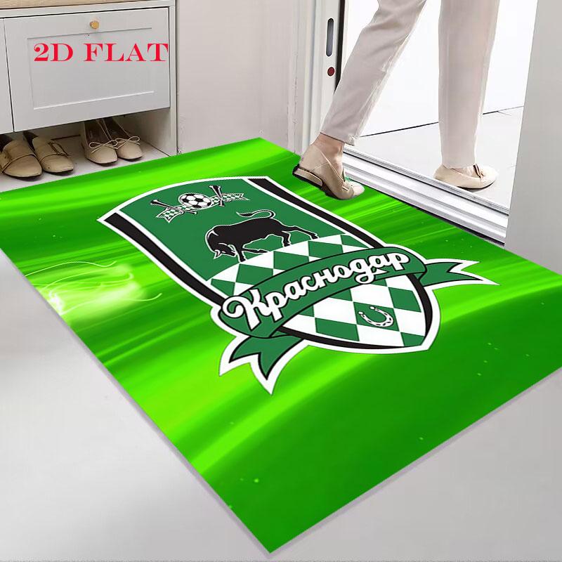 FC Krasnodar Spark Carpet Rug for Living Room Bedroom Home Sofa Decoration,Kids play Nonslip Floor Mat