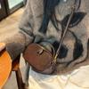 Damen Genuine Leather Crossbody Tasche – Vielseitige Modische Rindsleder Handtasche 2026