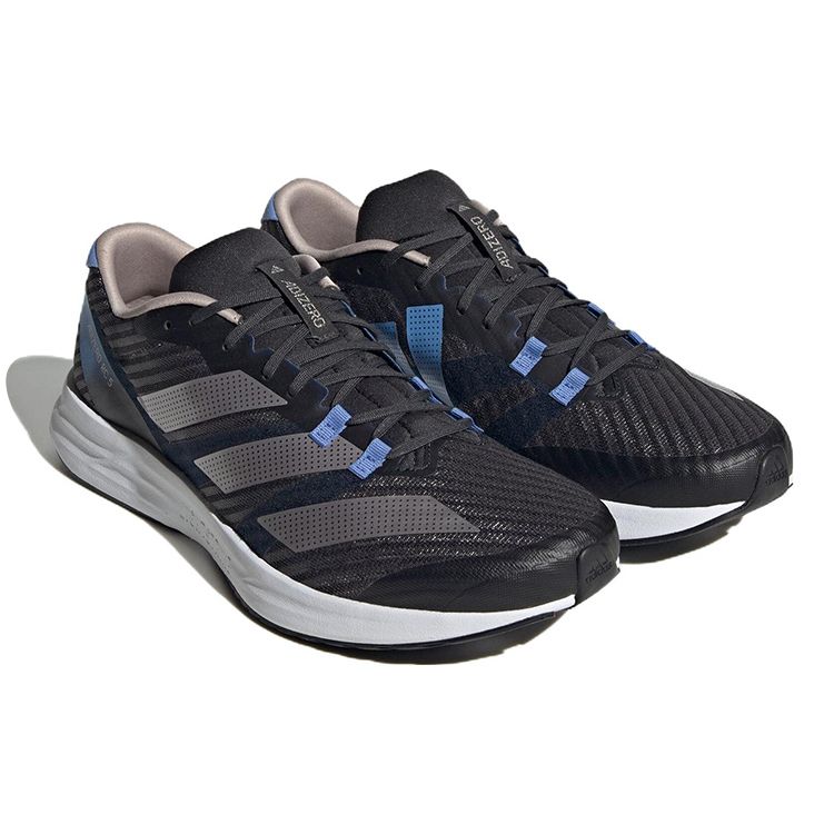 Adidas Adizero Rc 5 Comfortable Trendy Fabric Non-Slip Wear-Resistant Lightweight Low-Top Carbon Plate Training Running Shoes Men Sneakers HQ3677