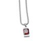 Refined Men's Pendant Necklace