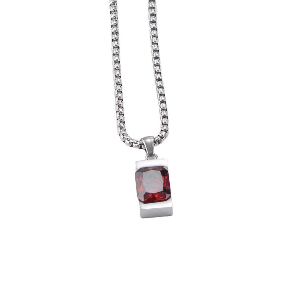 Refined Men's Pendant Necklace