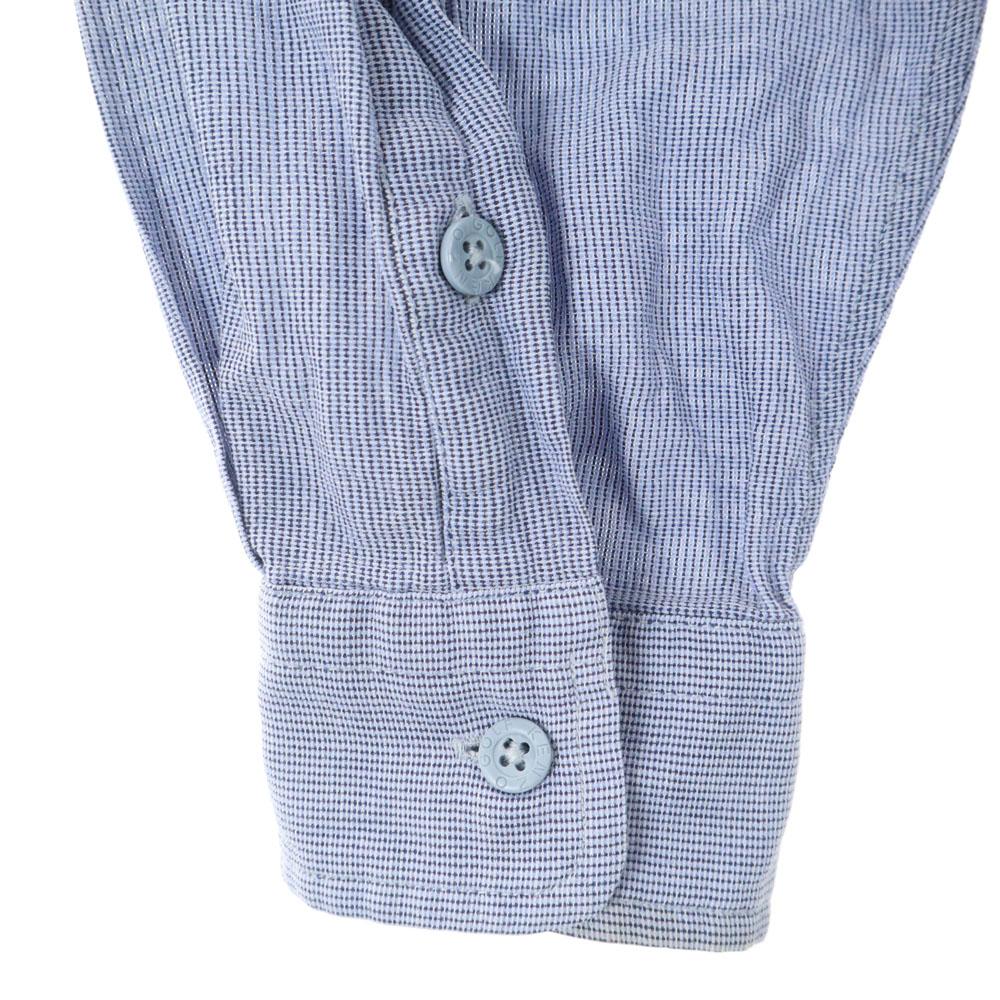 KENZO GOLF 90s Made in Japan Old Long sleeve Button down shirt 4 Navy Men's Used
