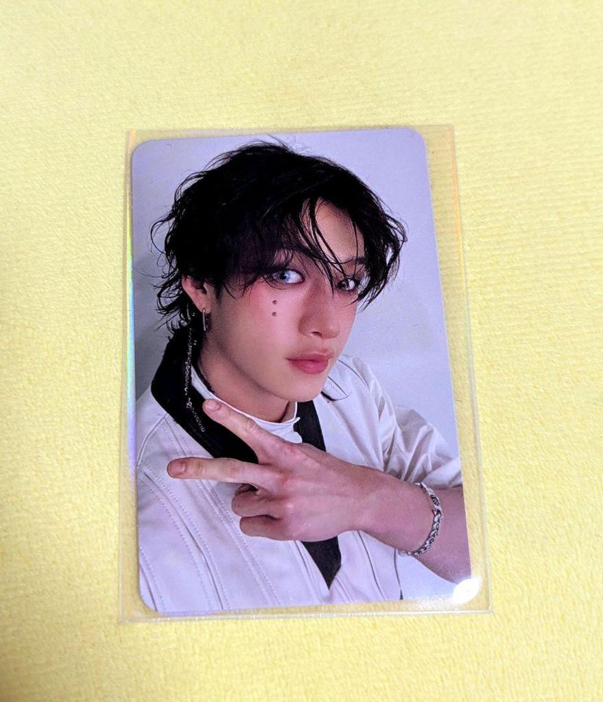 [USED] StrayKids KARMA Bang Chan Trading Card Ceremony