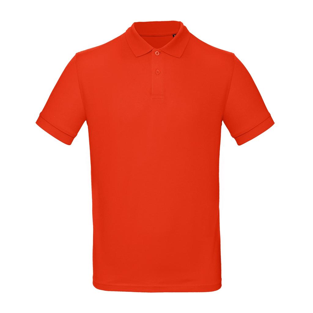 B&C Mens Inspire Organic Polo Shirt