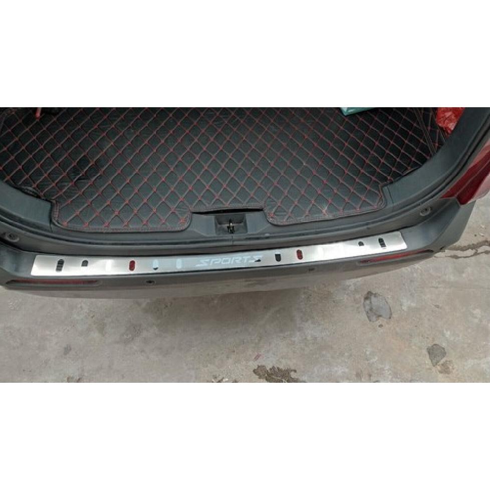 For Toyota Rav4 Accessories Rear Bumper Scuff Plate Cover Guard Trim -