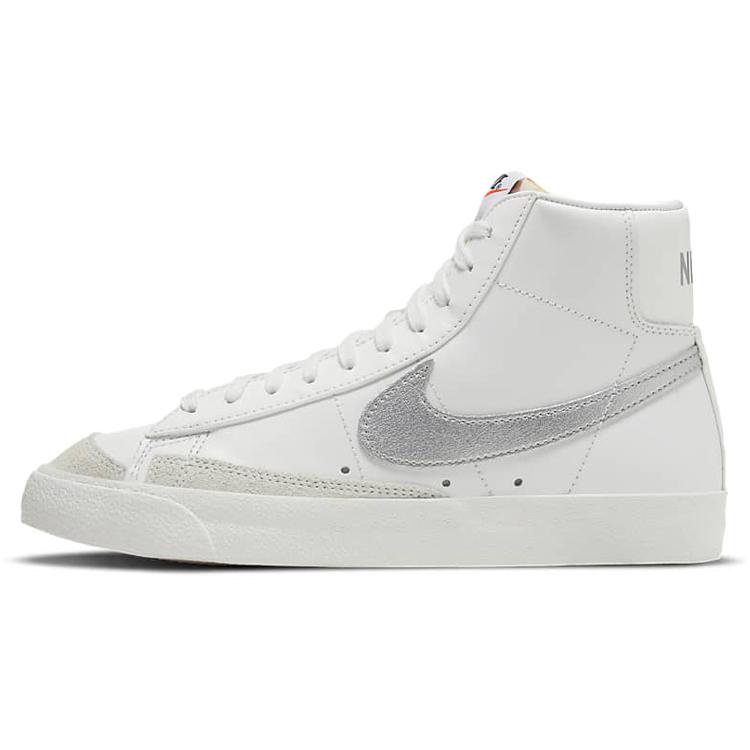 

Новые женские Nike Blazer Mid 77 Белый/Серебристый металлик CZ1055-112 36.5