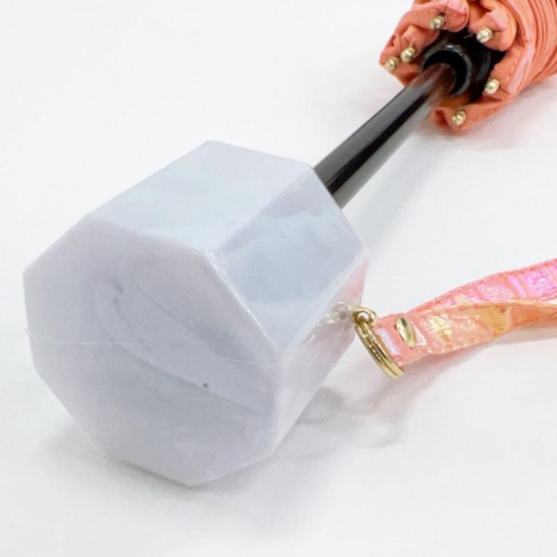 WPC Glow Pearl Mini 3 Fold Umbrella Upem 002