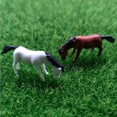 Falešný mech Mini Umělý trávník Terária Miniatury bonsají Kutilské bydlení Domácí dekorace Příslušenství Pohádková zahrada Ornament
