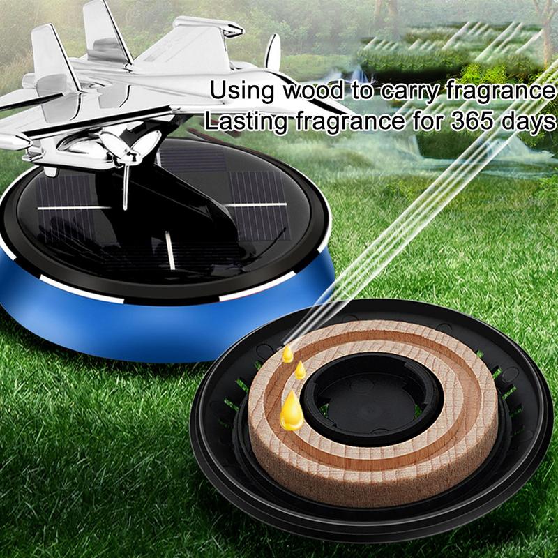 Rotating Car Air Freshener Car Interior Rotating Oil Diffuser Helicopter Dashboard Autorotation Decoration For Cafe Hotel