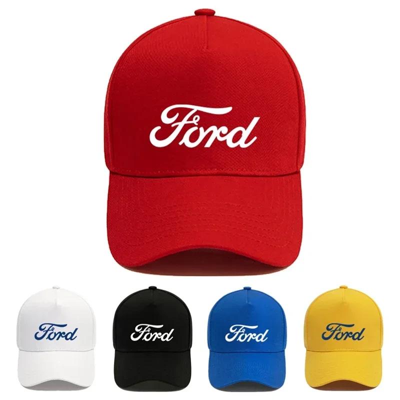 For Ford FOCUS Transit Fiesta Explorer Galaxy Ranger Mondeo Mk3 Edge Adjustable Outdoor Sport Hiking Fishing Hats Baseball Caps