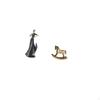Tabletop Rack Home Bar Decoration Women Shaped Organizer for Living Room Kitchen Festival Artistic