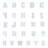 Alphabet Epoxy Casting Mold Capital Letter Keychain Silicone Mold Ornament Mold