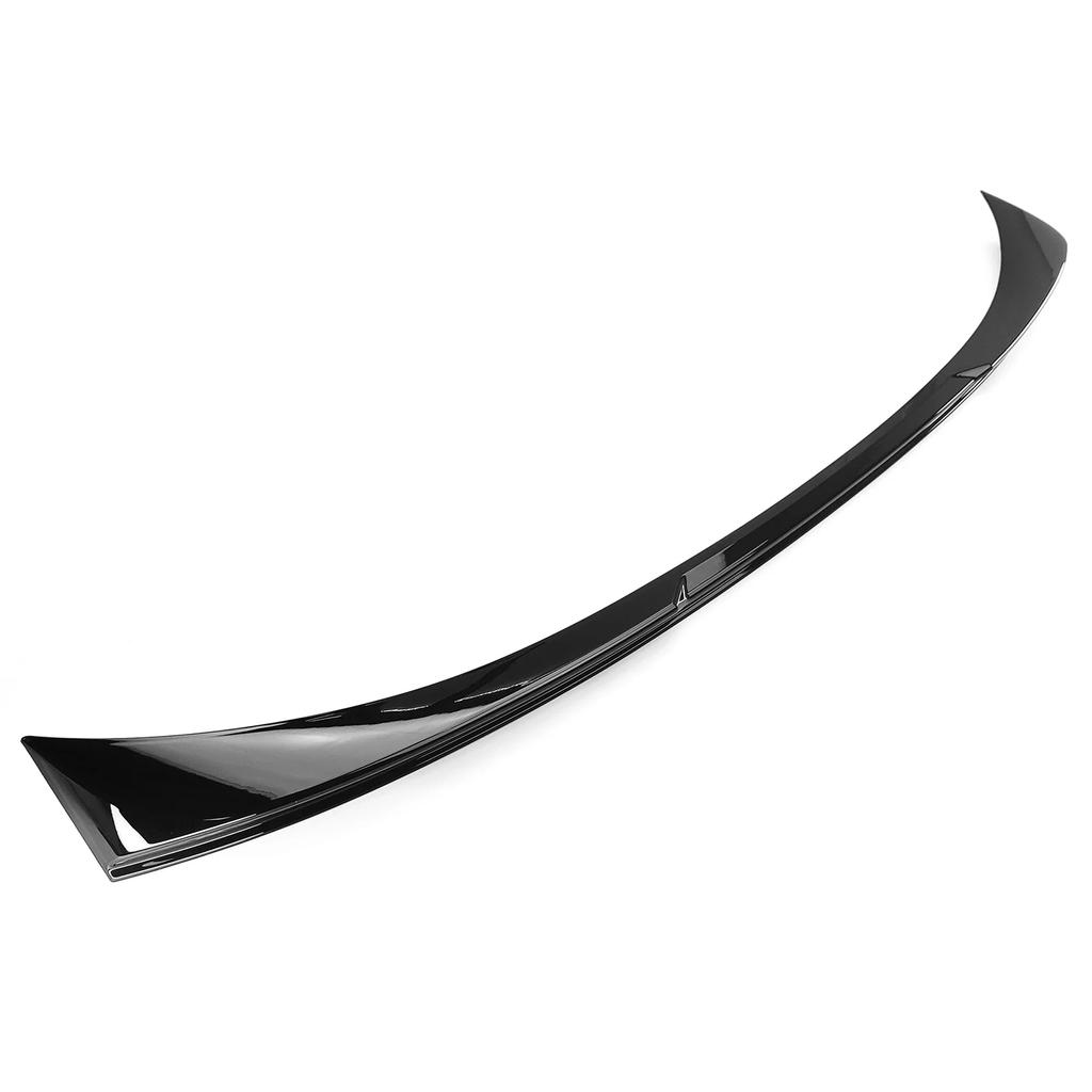 Car Sports Spoiler For Kia Sportage NQ5 Rear Roof Spoiler ABS Trim Strip Trunk Top Wing Lip Cover Exterior Upgrade Accessories