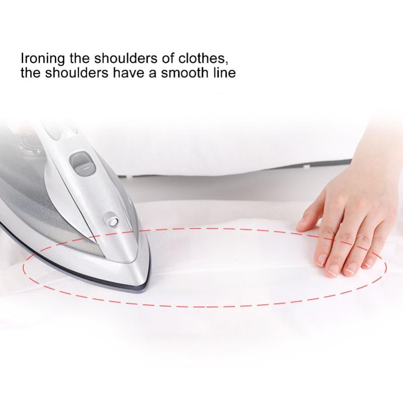 Tisch-Bügelbrett Klappbare Beine Mini-Ärmel Manschetten Kragen Bügeltisch für Zuhause Reisegebrauch