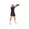 Adidas Techfit Compression Training Sleeveless Tee Black Men Streetwear JE6694