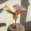 20Pcs Natural Ostrich Feather 15-20cm for Wedding Carnival Home Party Decoration DIY Handicraft Accessories Table Centerpieces