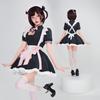 Halloween Cosplay Costume Dress Chinese Dress Maid [milky Time] Mini-length