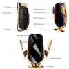 10W Wireless Charger Automatic Clamping Phone Holder GPS APP Positioning Finder