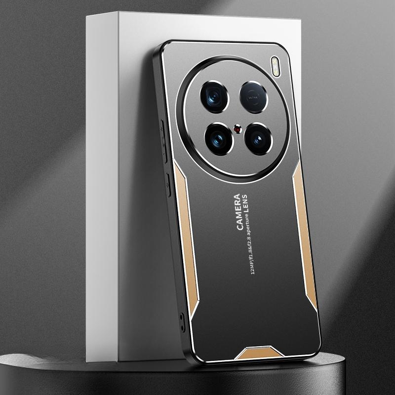 

Матовый жесткий чехол из алюминиевого сплава для VIVO X100 Ultra X100S Pro, противоударный бампер для Vivo X100Ultra 5G X100 SX 100 Pro, защитный чехол для телефона VIVO X100