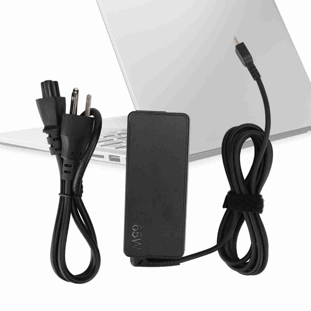 20V 3.25A 65W Type C AC Strømforsyningsadapter Lader for Lenovo bærbar PC