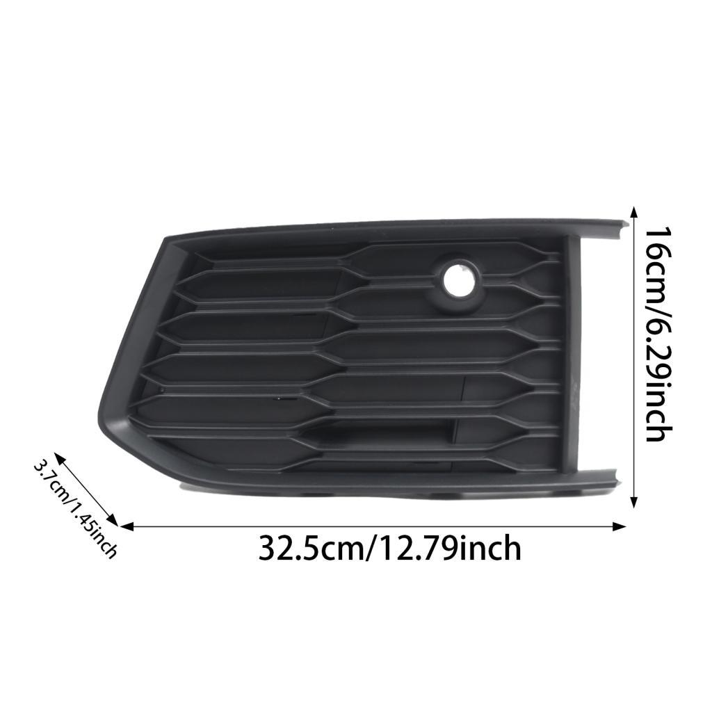 Front Left Grille 4K0807647A Black 4K0807647B 4K0807151A for A6 C8 Saden Professional Auto Parts Repair Part Replaces