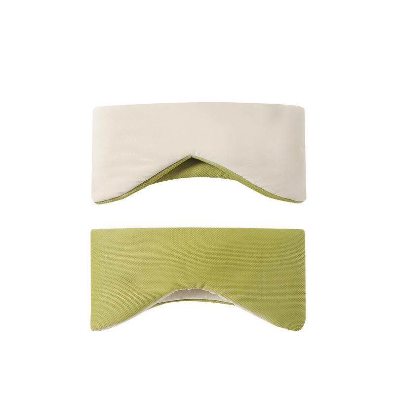 Øyemaske med dobbeltsensor temperaturkontroll: Lysskjermende og støyreduserende for søvn, reise og kontorbruk