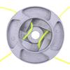 Alloy Head Metal Trimmer Head ,Brush Cutter Replacement Parts Bump Feed Head For Brush Cutter Grass Trimmer