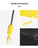 Cartoon Print Dual-Use Folding Sunshade Umbrella - UV Protection and Rainy Day Use
